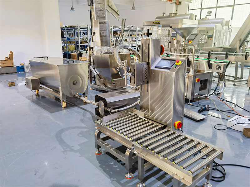 重慶大型化工液體灌裝設備