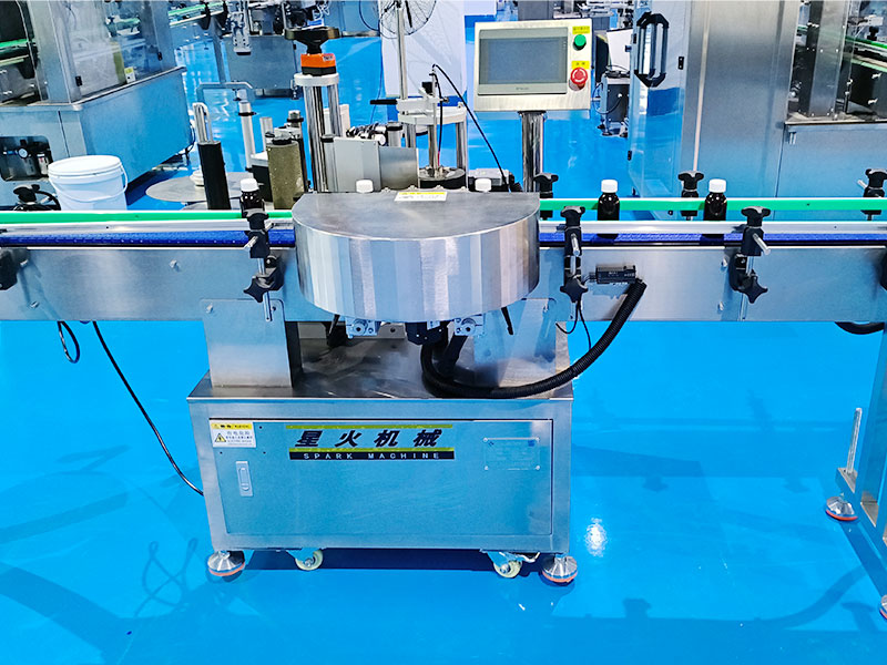 全自動星盤貼標(biāo)機